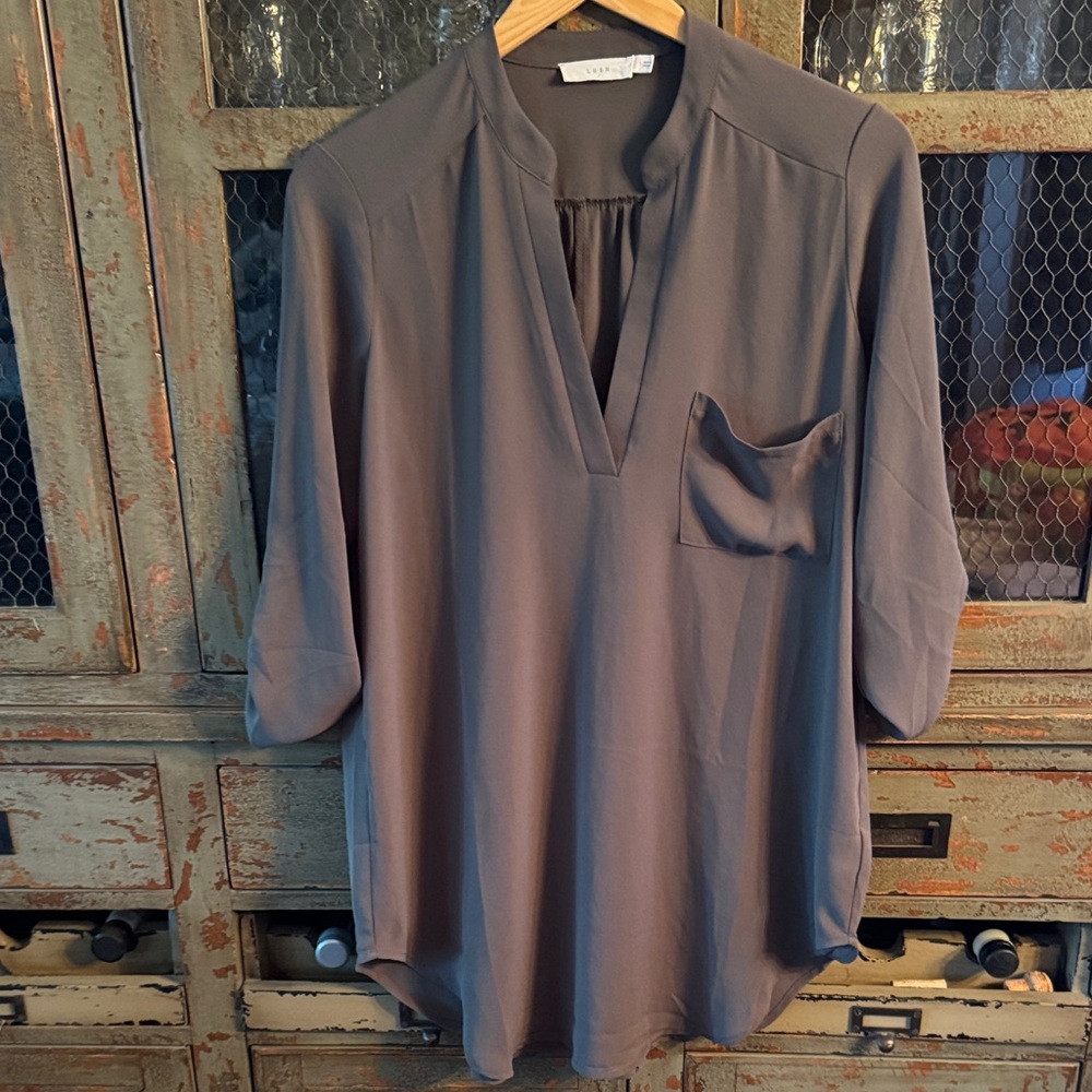 Lush Green Blouse